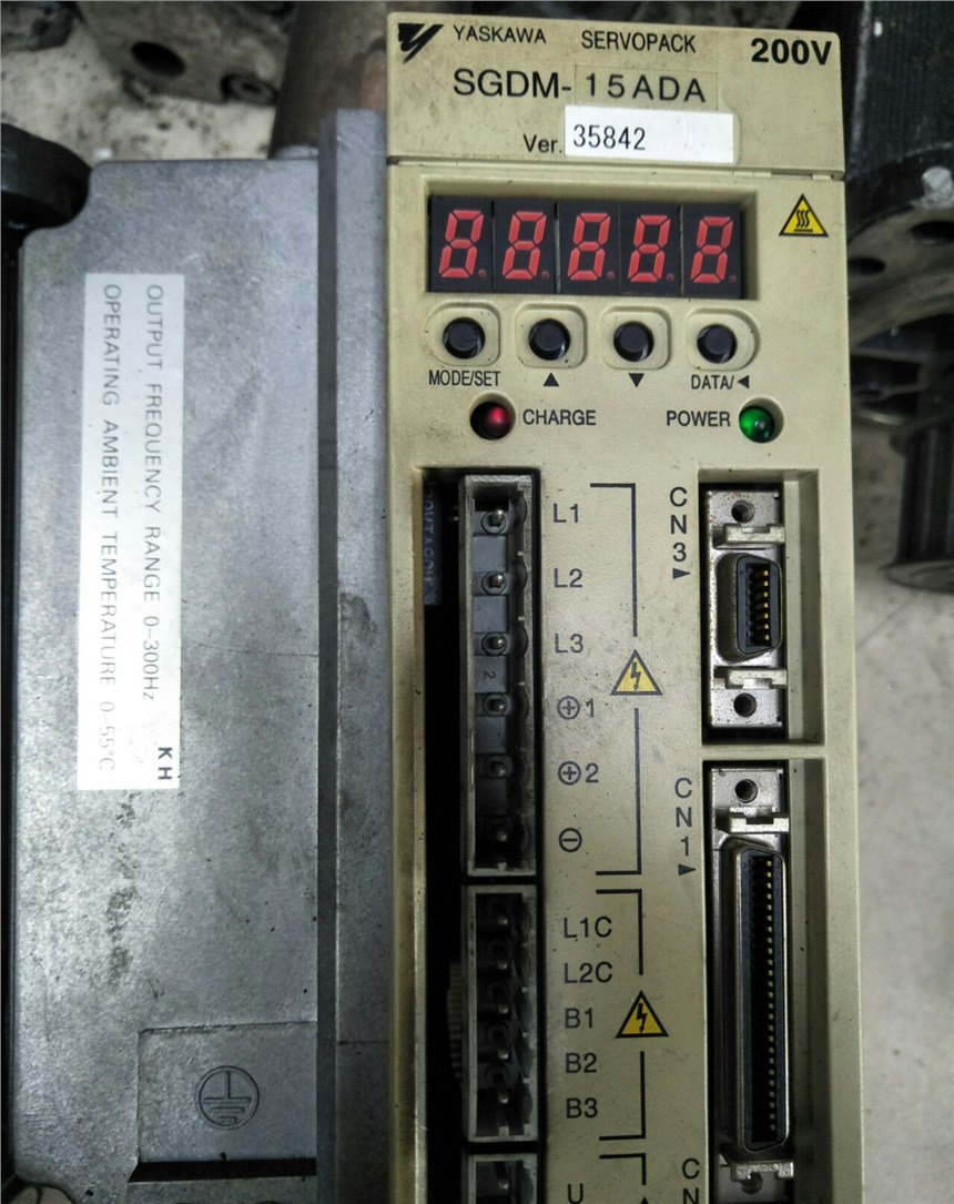 快速安川伺服電機(jī)維修 SGMGH-13ACA61 議價(jià)