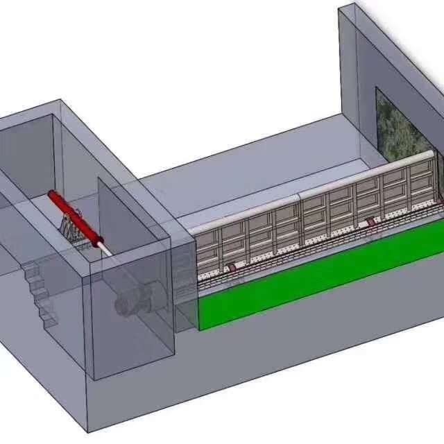 福建省滾輪鋼閘門指導安裝