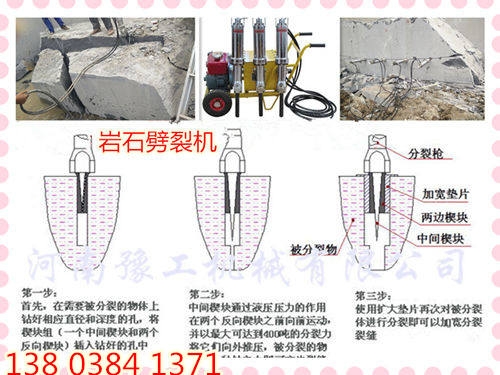 雅安市液壓劈裂機√廠家新聞——價錢優(yōu)惠