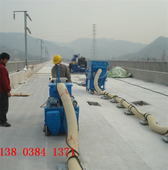 懷化市地面打毛防滑處理拋丸機配件