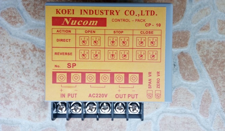 日本光榮模塊CP-10伺服定位器Nucom-10NM模塊