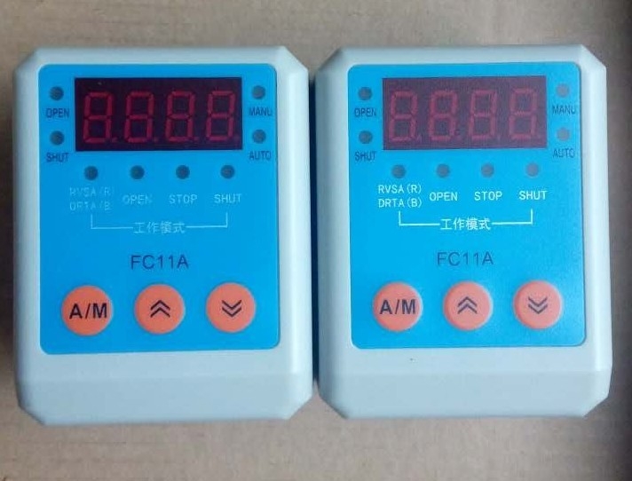 電動執(zhí)行器控制模塊FC11A調(diào)節(jié)型控制器