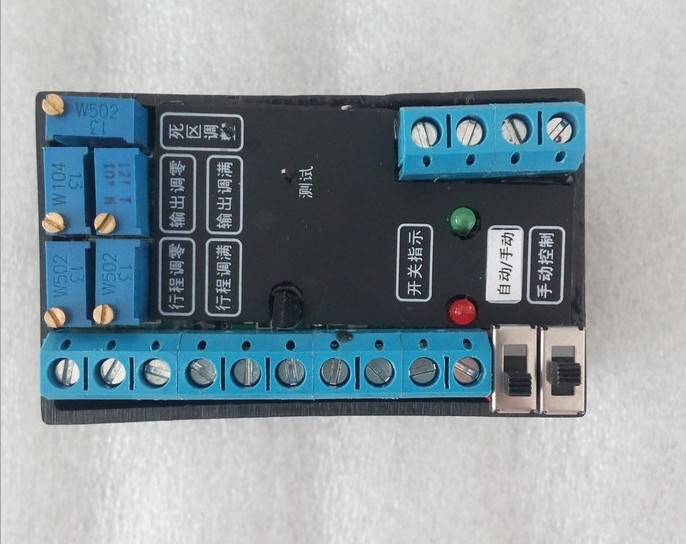 電動執(zhí)行機構(gòu)控制器模塊SG-1M電子式定位器