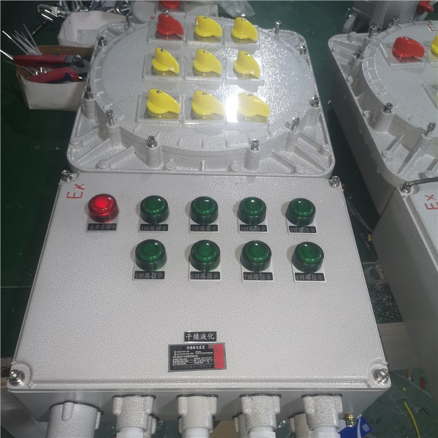 加油站BXM53-8K帶總開防爆照明配電箱