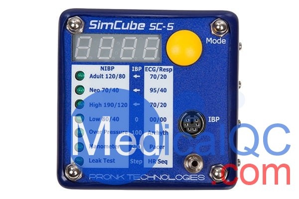 美國Pronk Technologies無創(chuàng)血壓模擬器SimCube SC-5現(xiàn)貨供應