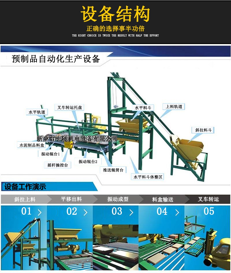 六盤水生產(chǎn)小型預制構(gòu)件的設備廠家報價