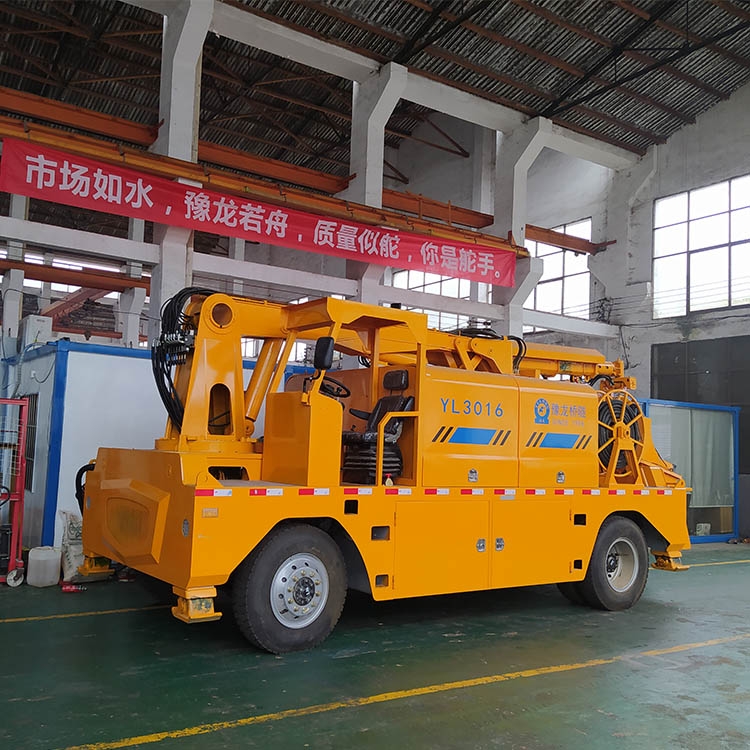 YL3016液壓噴漿機(jī)械手 濕噴臺(tái)車生產(chǎn)廠家