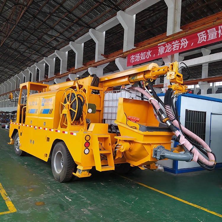 濕噴機(jī)械手臂 濕噴臺車 自走式混凝土濕噴車生產(chǎn)廠家