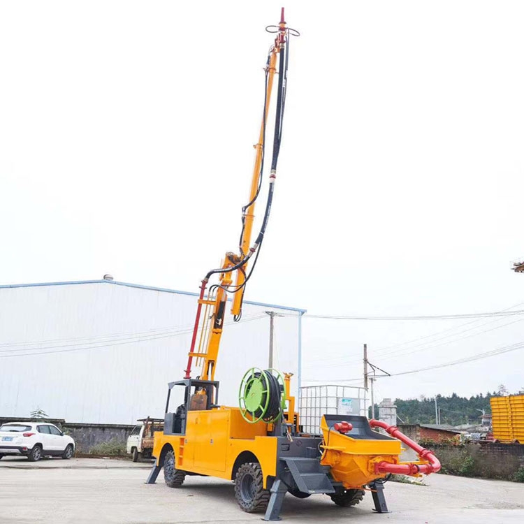 YL3016混凝土噴漿機(jī)械手 濕噴臺(tái)車廠家報(bào)價(jià)