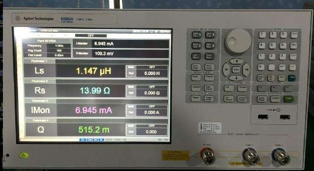 東莞E4982A高頻阻抗分析儀0.0.0.0