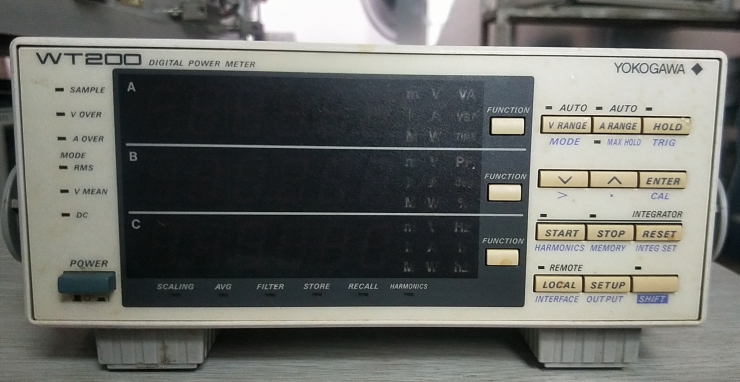 東莞市塘廈日本橫河Yokogawa WT200系列數(shù)字功率計(jì)