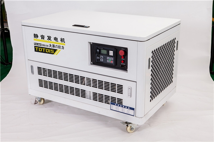 移動(dòng)式15千瓦汽油發(fā)電機(jī)380v