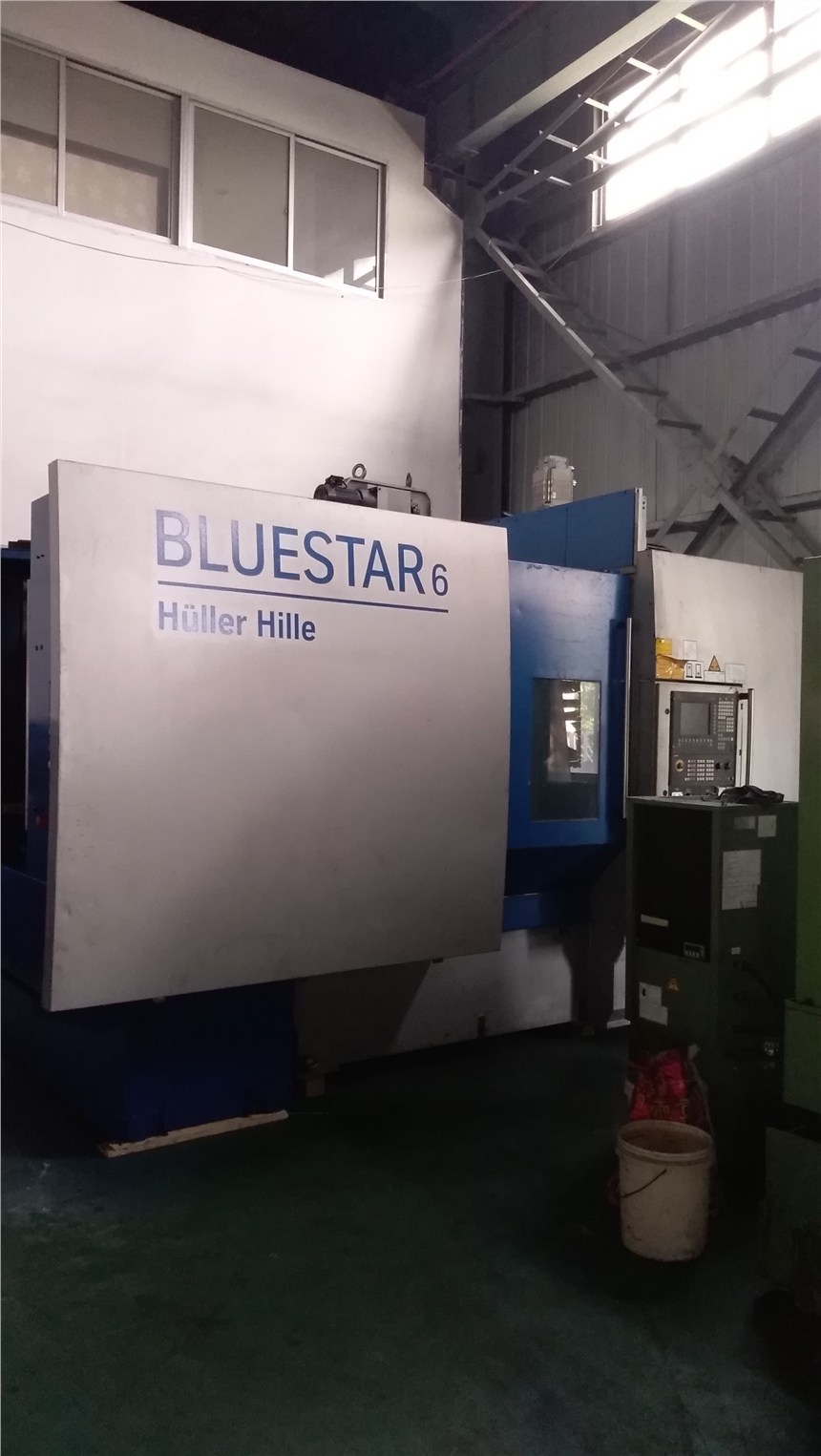 630雙工位臥式加工中心型號(hào)：BLUESTAR6