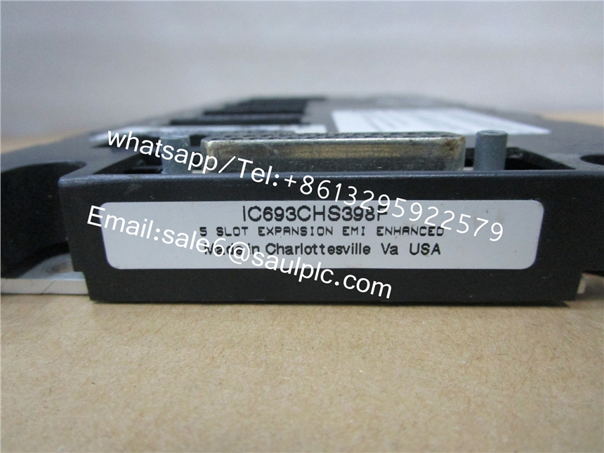 GE IC693CHS398   F