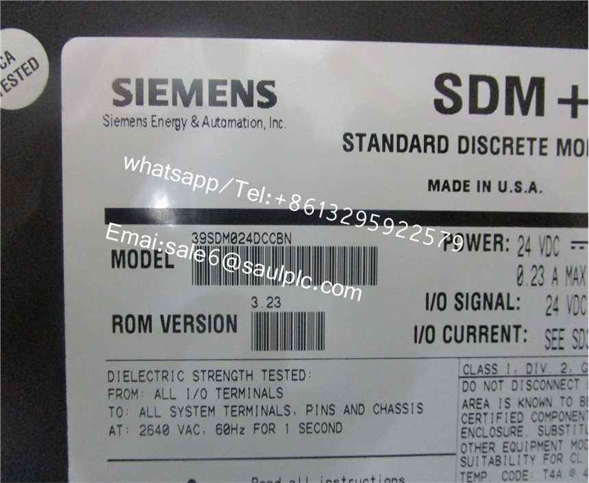 SIEMENS 39SDM024DCCBN