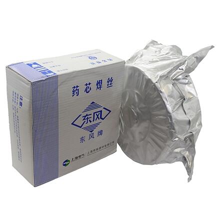 【上海焊接器材】Y91Ni2低溫鋼氣保護(hù)藥芯焊絲