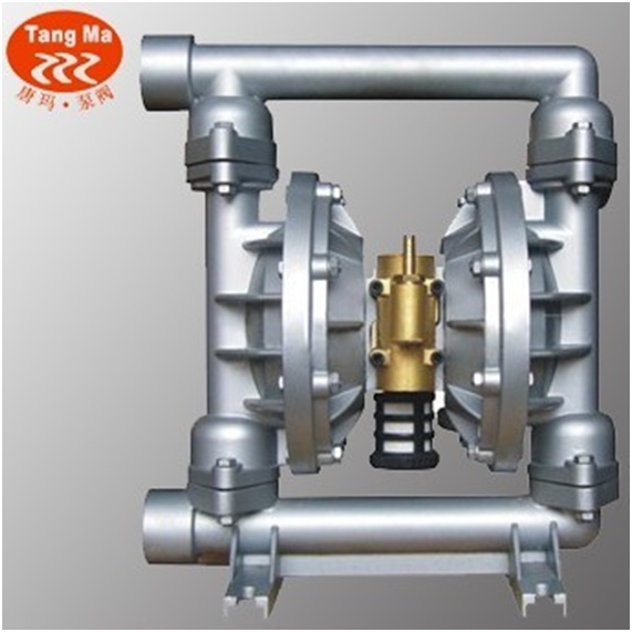 QBY-L鋁合金氣動隔膜泵
