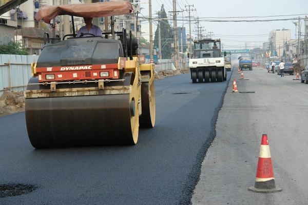 南山路面瀝青施工報價 瀝青攤鋪施工隊