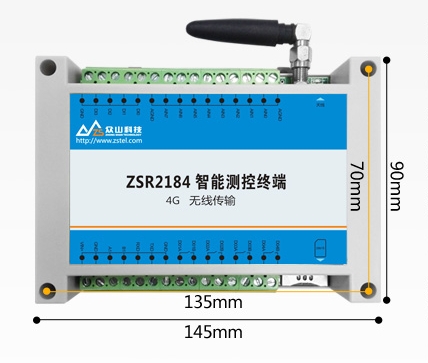 4G無線modbus_8路模擬量采集_io控制器