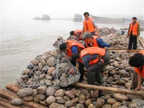 河道拋石鉛絲石籠檢測標準