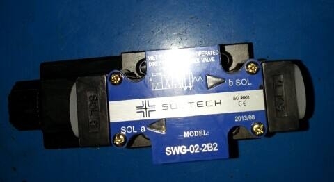 臺灣SOLTECH筌達 SWG-03-2B4A-N  筌達電磁換向閥 SOLTECH換向閥