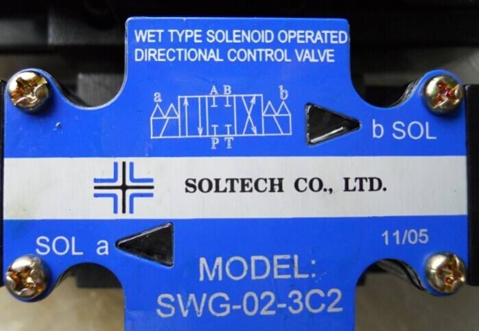 臺灣SOLTECH筌達 SWG-03-3C3-N   筌達電磁換向閥 SOLTECH換向閥