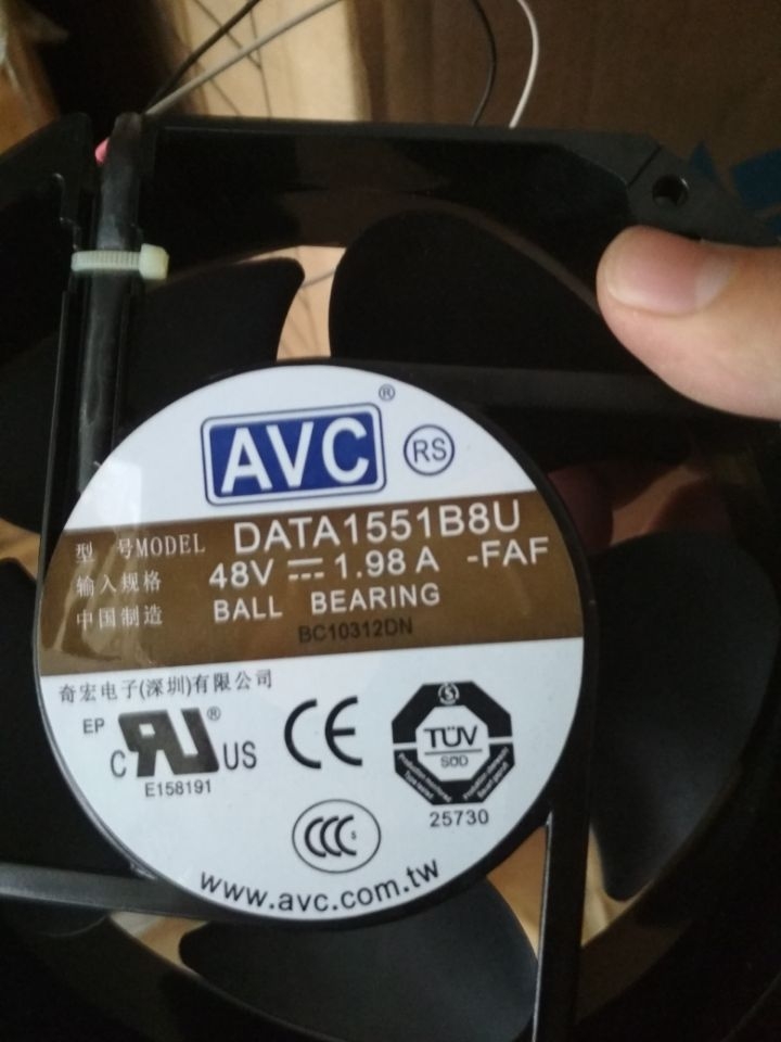 全新原裝正品AVC 17251 DATA1551B8M 48V 0.98A金屬殼