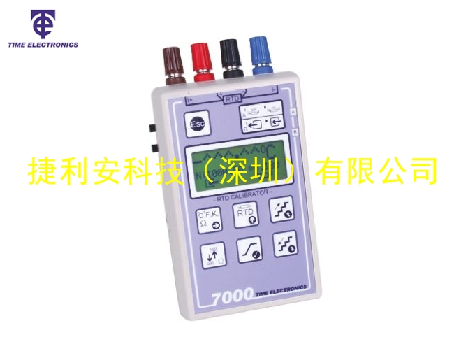 Time Electronics 7000溫度校準(zhǔn)器