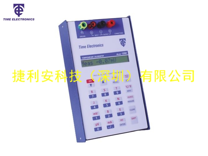 Time Electronics 1090熱電偶校準器