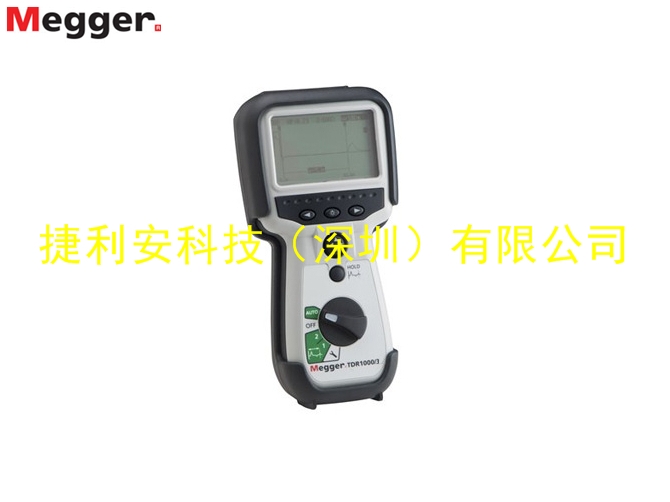 Megger TDR1000/3手持式電纜故障測(cè)試儀