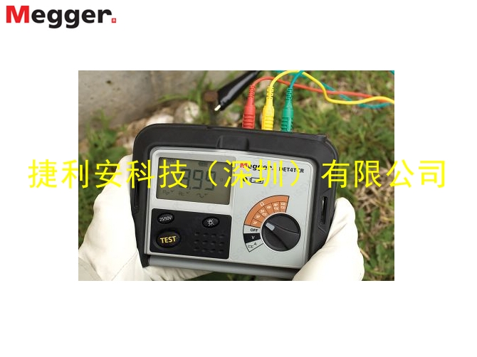 Megger DET4TCR2 接地電阻測(cè)試儀