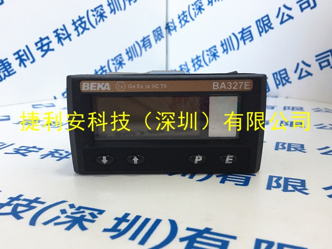 BEKA BA327E-ALM防爆數(shù)顯表