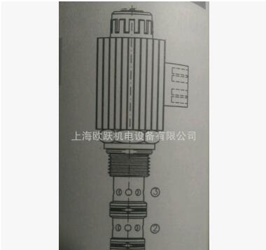 DCPV-10-N-V-C-O-S-0-075-100-150-200二位兩通方向控制閥插裝閥原裝品