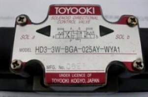 TOYOOKI豐興電磁閥HD1-3W-BCA-03B-WYR1進(jìn)口