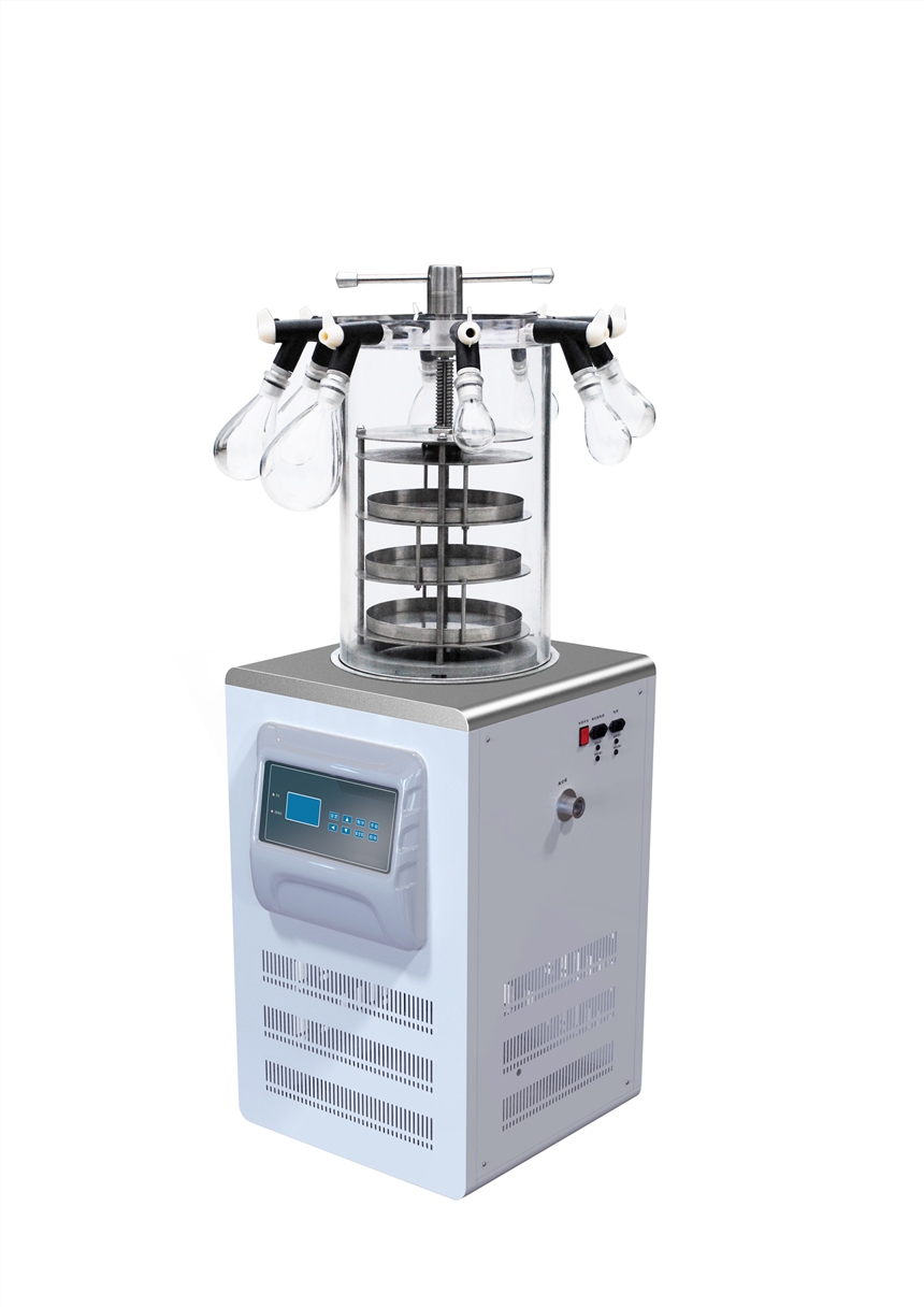 TF-FD-1PF多歧管壓蓋型凍干機