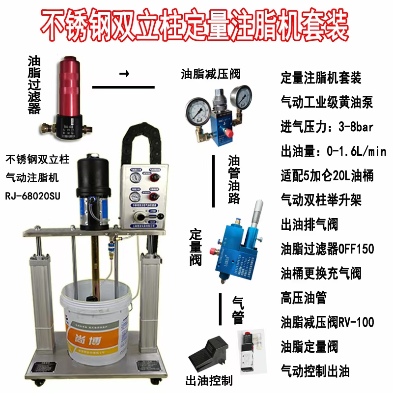 雙立柱定量涂油機(jī)