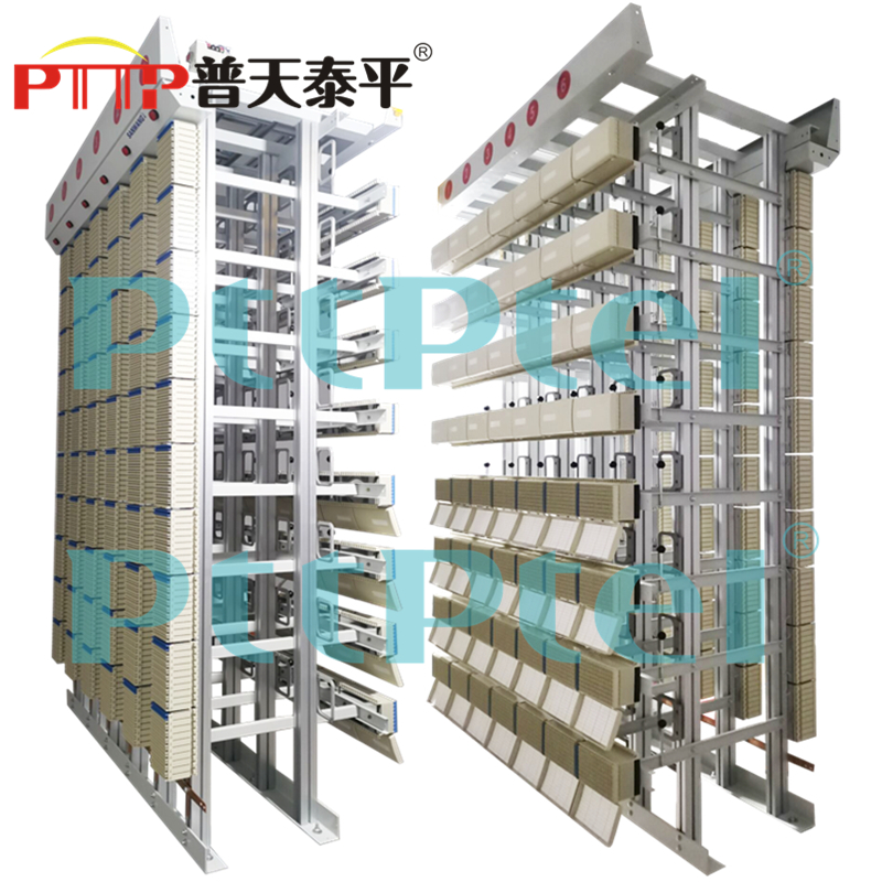 PTTP普天泰平 JPX01型（MDF-2000L對/回線）卡接式總配線架