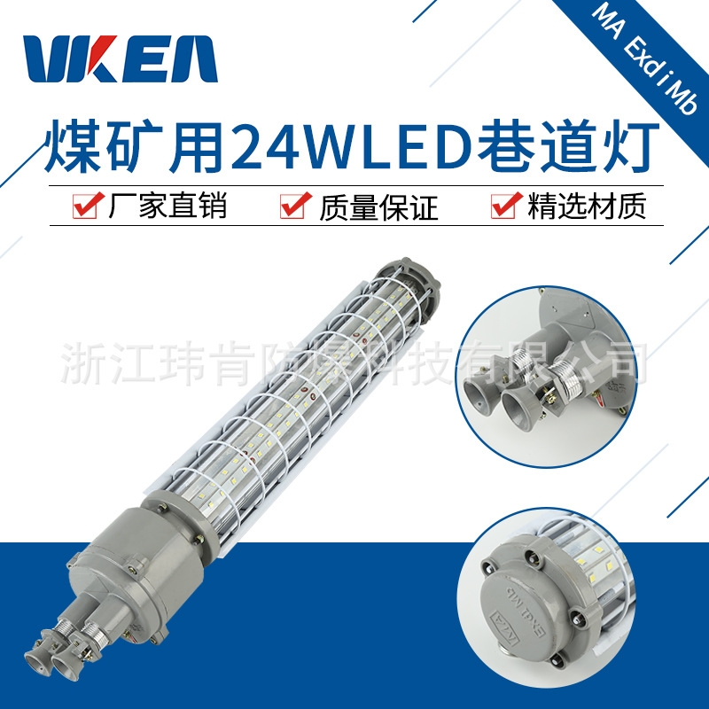 供應(yīng)長條型礦用LED巷道燈20w24w36節(jié)能光源