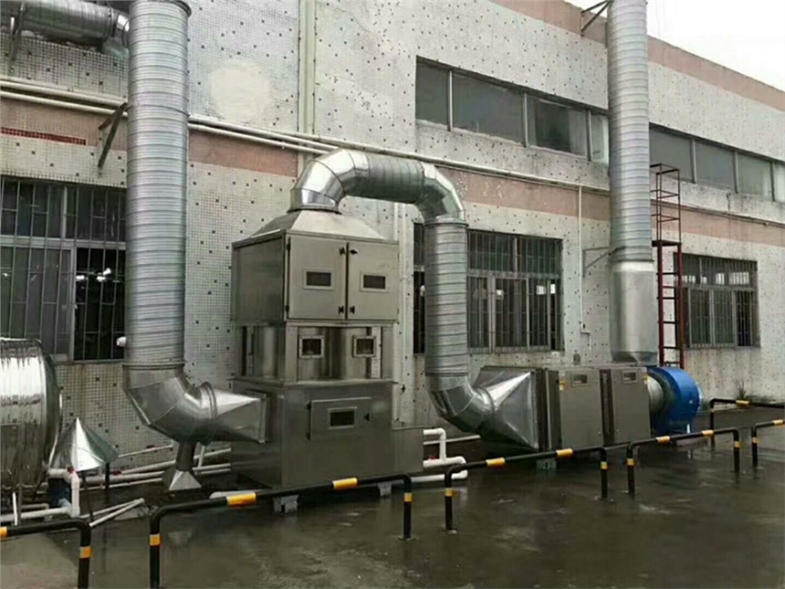 蘇州金屬噴漆廢氣處理工程