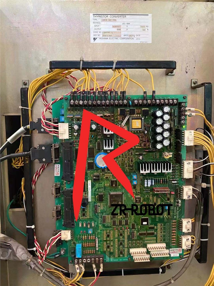 YASKAWA安川晶閘管變流單元直流電機(jī)驅(qū)動(dòng)VS-590 CDMR-D9三相不平衡維修