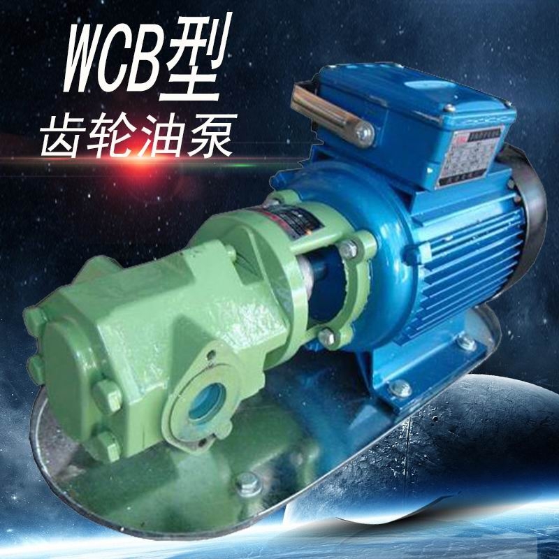 WCB30機(jī)油泵自吸式油泵手提式電動(dòng)油泵