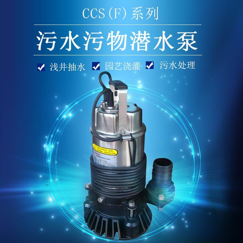 CCS-2.4SA人造景觀魚(yú)池供水潛水泵