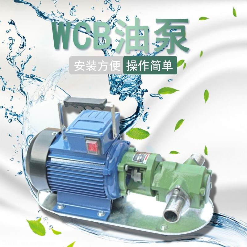 WCB30手提式抽油泵臥式輸油泵