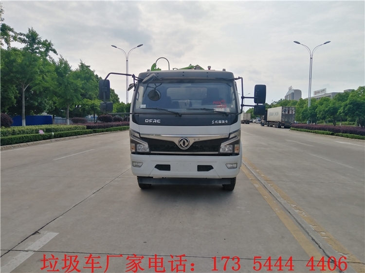 萊蕪垃圾車廠家_國六藍牌垃圾車大量現(xiàn)車