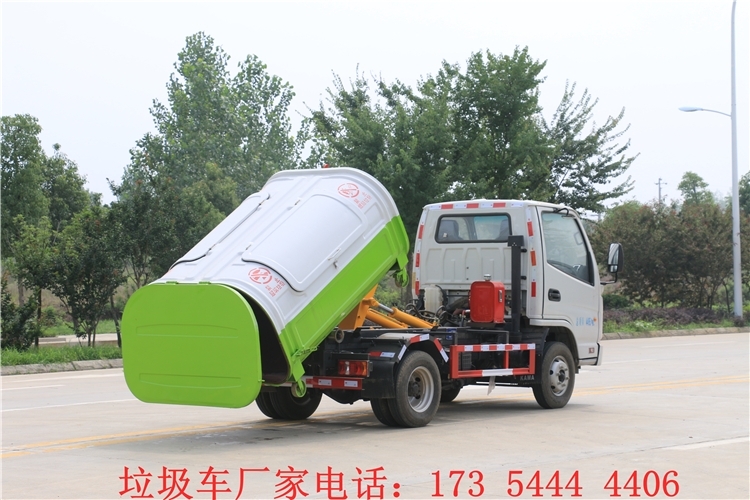 阜陽垃圾車銷售點_5方垃圾車生產(chǎn)廠家