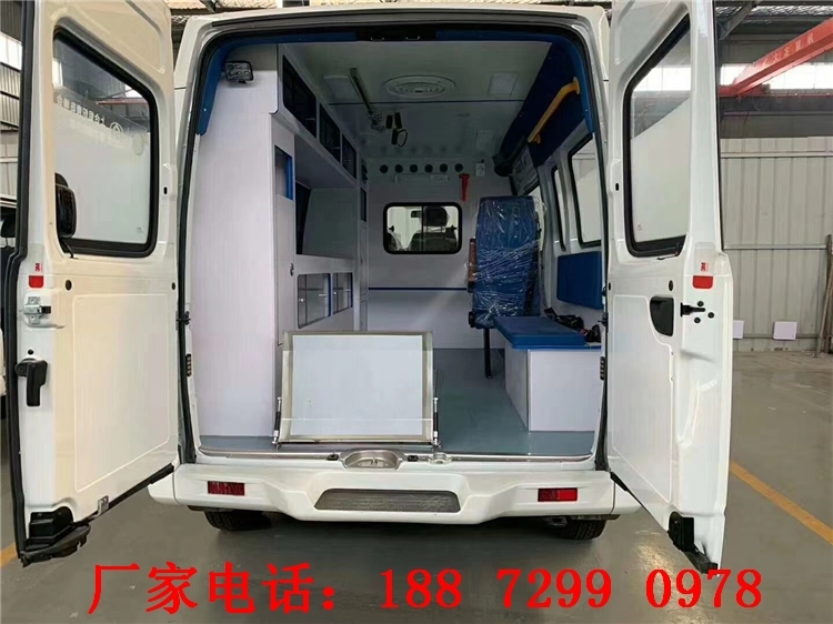 山東救護(hù)車(chē)哪里有賣(mài) 福田G7救護(hù)車(chē)大量現(xiàn)車(chē)