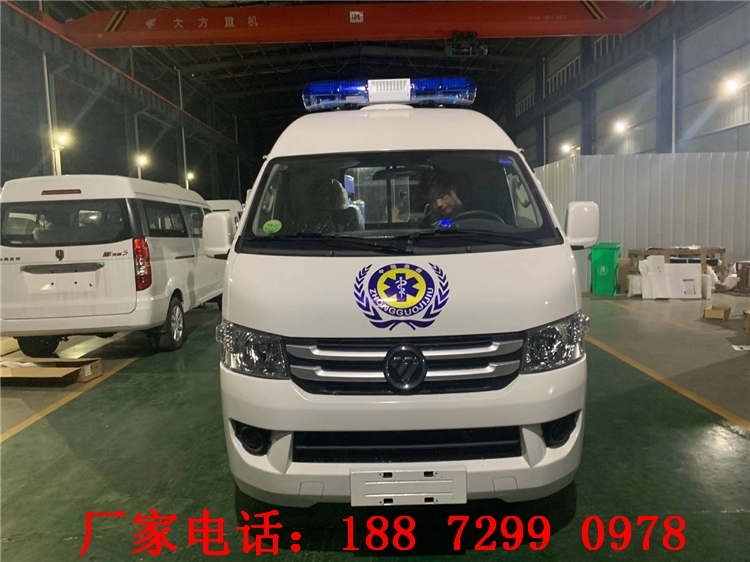 銅陵救護(hù)車(chē)哪里買(mǎi) 福田G7救護(hù)車(chē)1W提新車(chē)