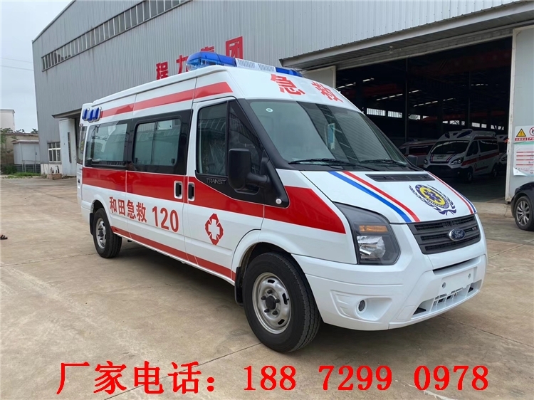 青島救護車價格 福田G7救護車大量現(xiàn)車