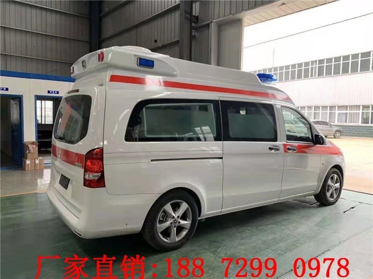 雙鴨山救護(hù)車(chē)哪里買(mǎi) V362救護(hù)車(chē)2W可提車(chē)