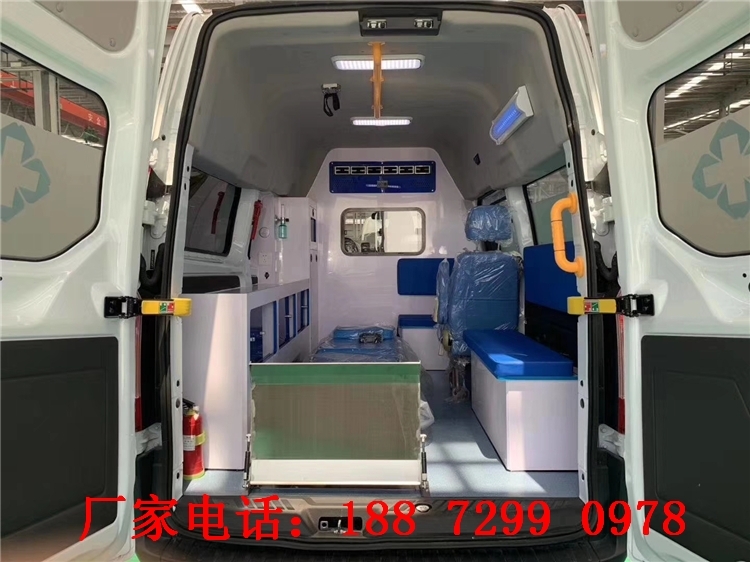 銅陵救護(hù)車廠家 福田G7救護(hù)車價(jià)格